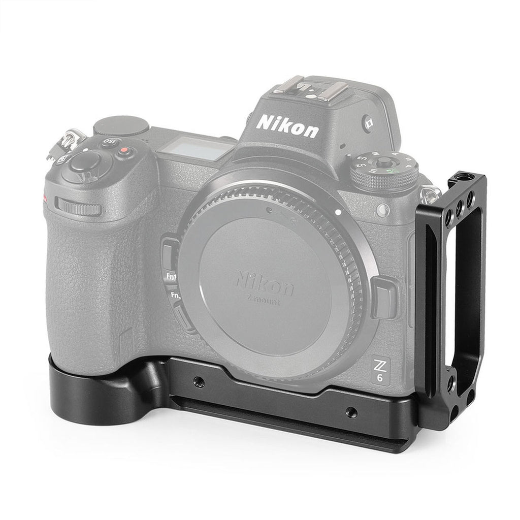 Nikon Z5, Z6, Z7, Z6 II, Z7 II कैमरा Apl2258 के लिए स्मॉलरिग एल ब्रैकेट