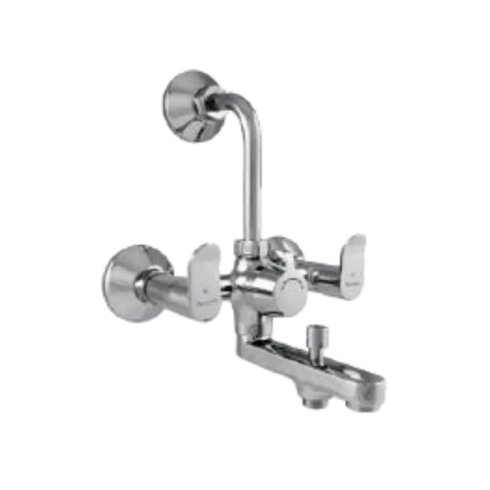 Parryware 3 Way Wall Mixer Alpha Collection G272FA1 Chrome Finish