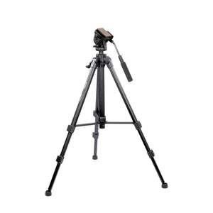 Simpex VCT 888 Portable Aluminium Tripod for DSLR Camera with Carry Bag