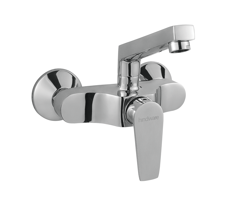 Hindware Element Single Lever Sink Mixer (Wall Mounted) F360027