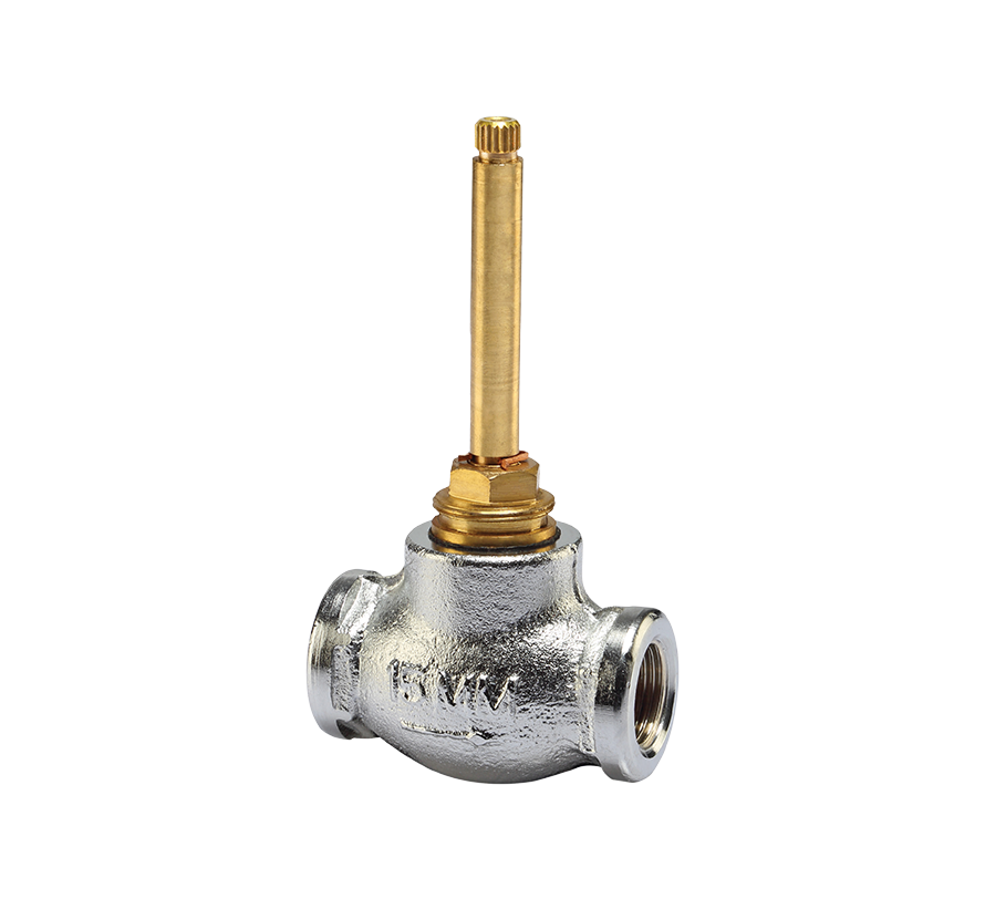 हिंडवेयर कंसील्ड स्टॉप कॉक की नियमित बॉडी, सुरक्षा कैप के साथ 15 मिमी पाइप लाइन के लिए उपयुक्त (उजाले भागों के बिना) F850094