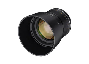 सैम्यांग एमएफ 85mm F1.4 MK2 कैनन EF मैनुअल फोकस लेंस