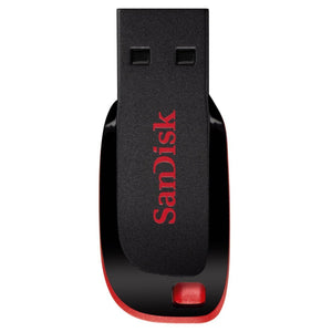 Detec™ Sandisk Cruzer Blade 16GB USB Flash / Pen Drive