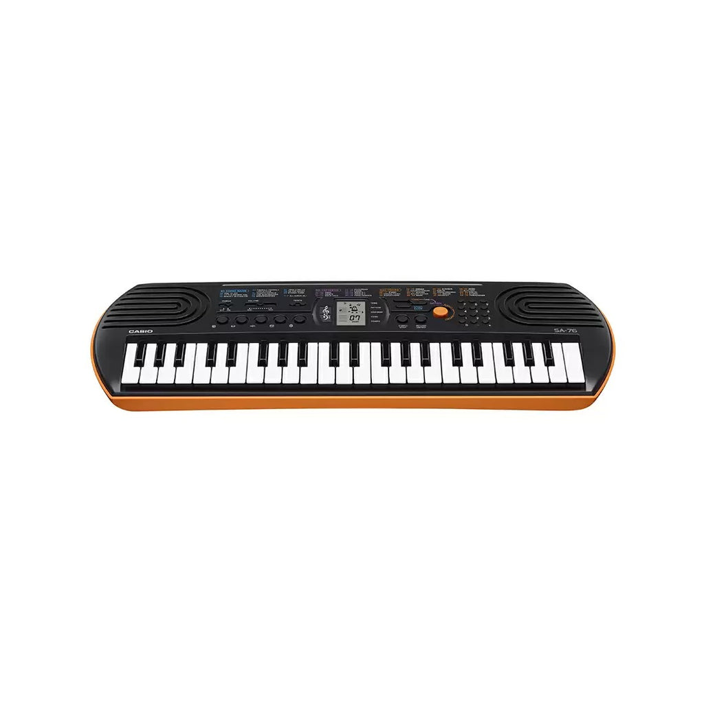 Casio Others SA-76 44 keys Musical Mini Keyboard with Free Adaptor for Kids