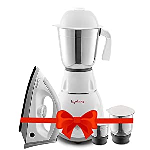 Lifelong Power Pro 500 Watt 3 Jar Mixer Grinder with 3 Speed Control