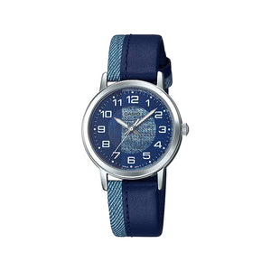 Casio Youth LTP E159L 2B1DF A1632 Blue Analog Unisex Watch