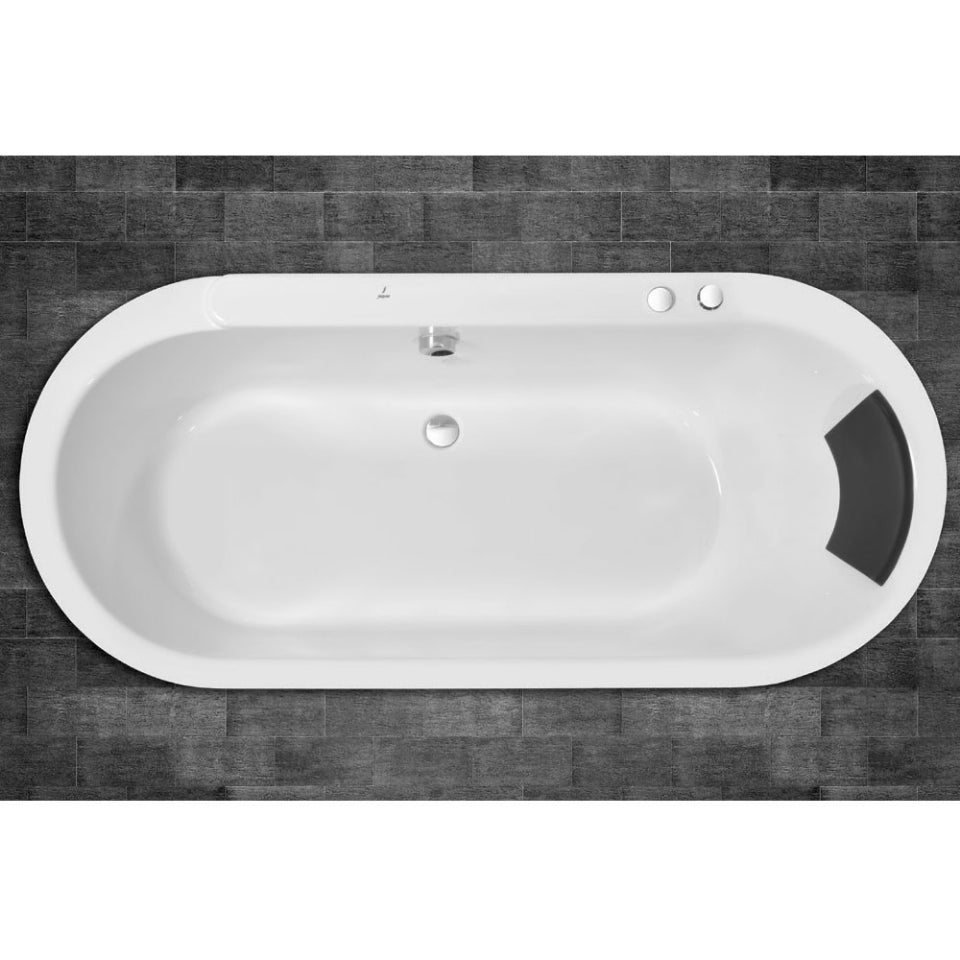 Jaquar Opal Prime Built in Bathtub JBT-WHT-OPALPM180X