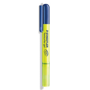 Detec™ STAEDTLER Textsurferer Gel Highlighter pen in 4 clrs (Pack of 2)