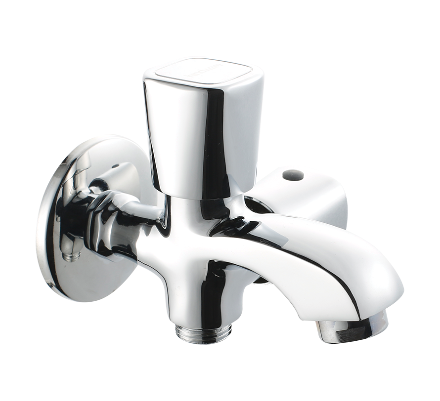 हिंदवेयर डव बिब कॉक 2 इन 1 वॉल फ्लैंज के साथ (F740004)