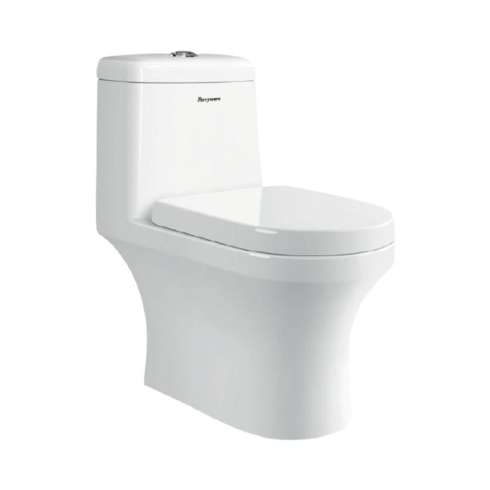 Parryware Floor Mounted White WC Viva C899F