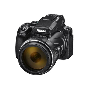 Nikon Coolpix P1000 कैमरा 125x ऑप्टिकल ज़ूम के साथ (काला)