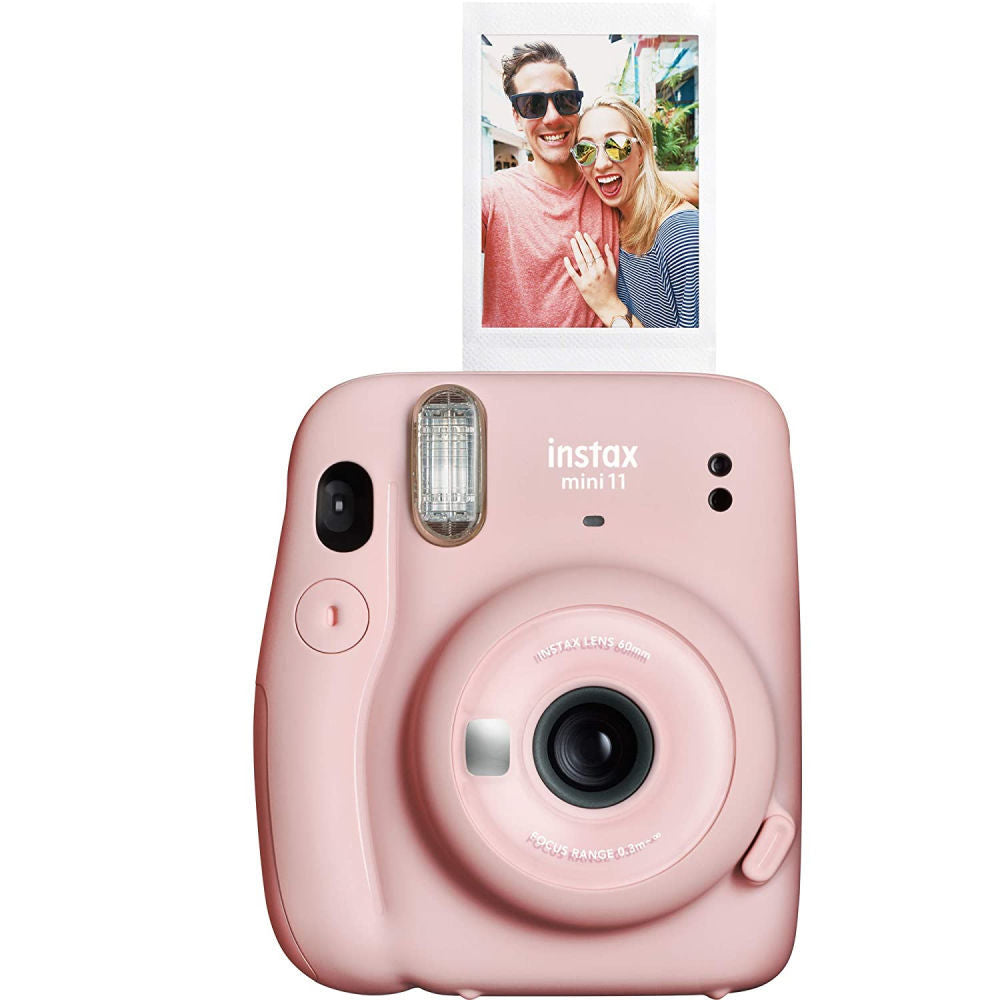 Fujifilm Instax Mini 11 Starter Kit Instant Camera Pink