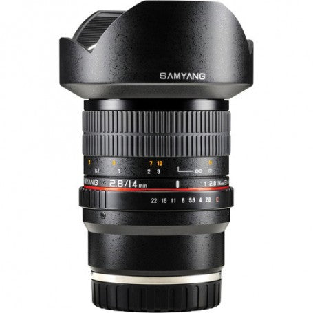 Samyang 14mm F 2.8 Ed As If Umc Lens for Sony E Mount Sy14m E