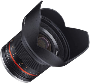 Samyang Brand Photography Mf Lens 12mm F2.0 Canon M Black
