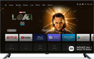 Open Box Unused Mi 125.7 cm 50 Inches 4K Ultra HD Android Smart LED TV 4X