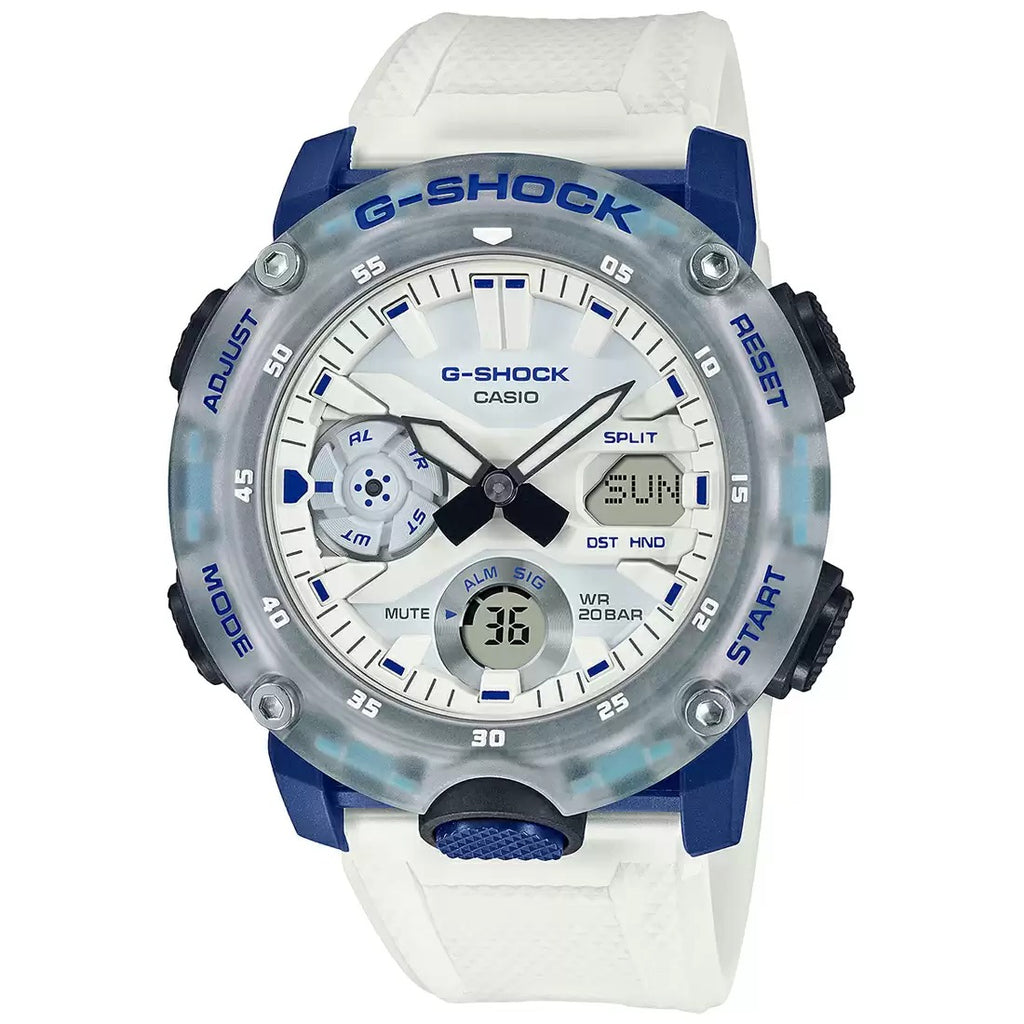 Casio G Shock GA 2000HC 7ADR G1115 White Hidden Coast Series Men's Watch