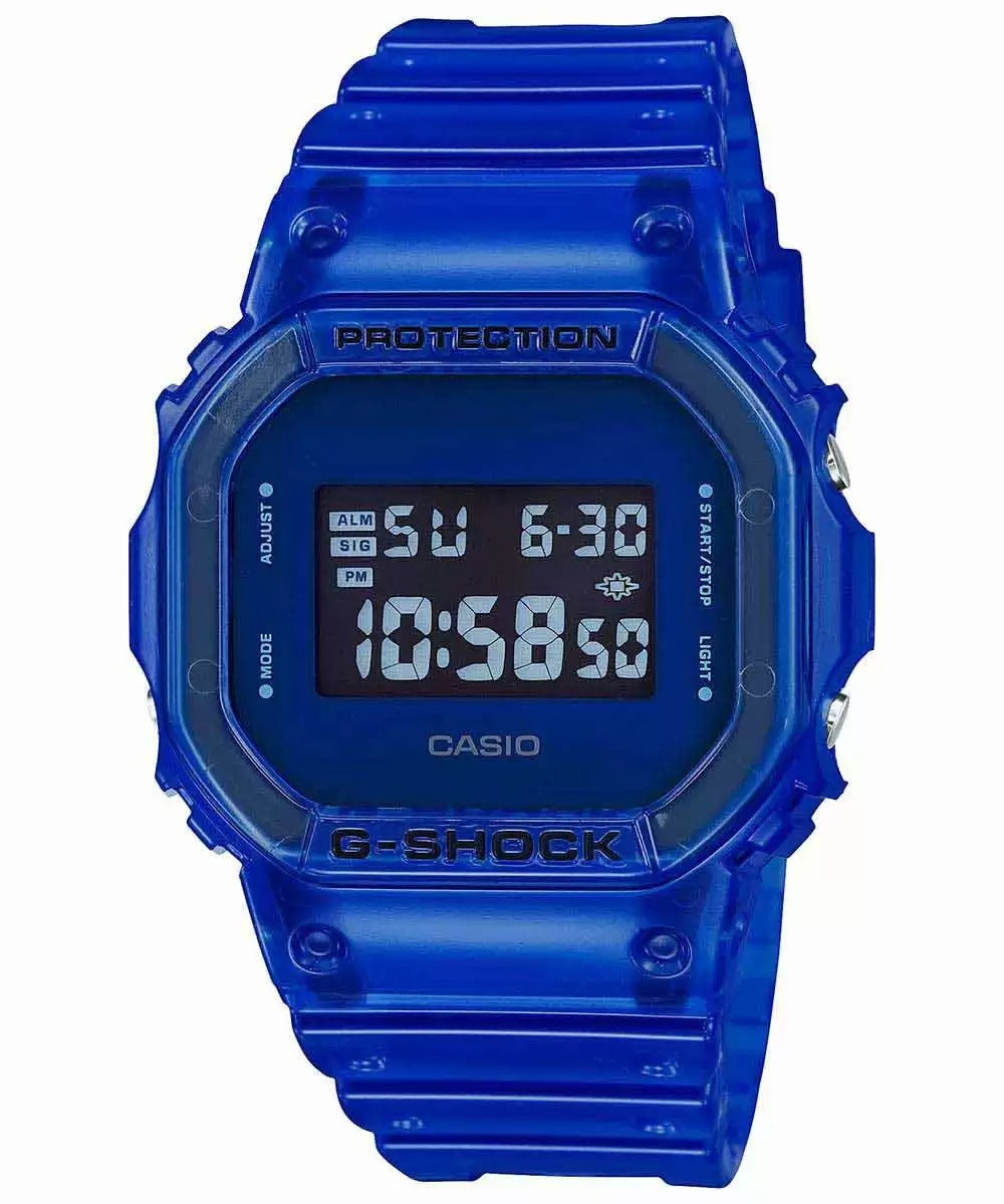 Casio G Shock Dw 5600sb 2dr G1003 Blue Digital