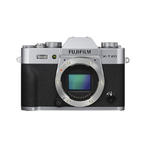 Fujifilm X T20 Mirrorless Digital Camera With 18 55Mm Lens Silver