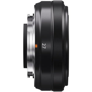 Fujifilm XF 27mm F 2.8 Lens Black