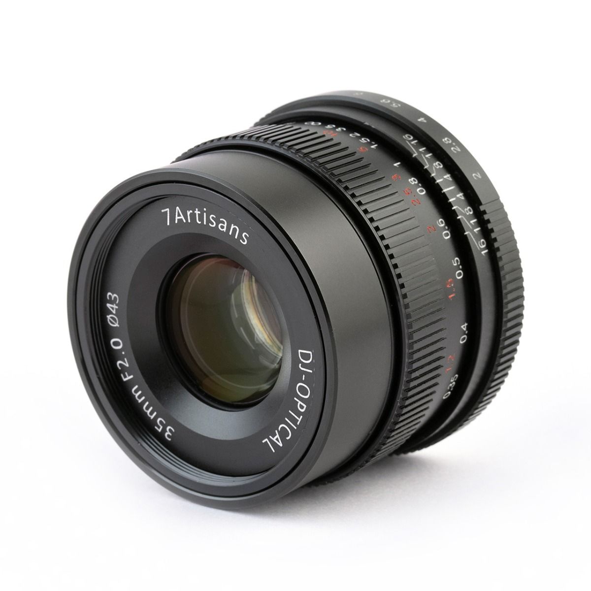 7artisans 35mm F 2 Lens Sony FE Black