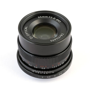 7artisans 35mm F 2 Lens Sony FE Black