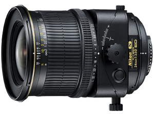 Nikon Nikkor 24mm F/3.5D PC-E ED Prime Lens for Nikon DLSR Camera