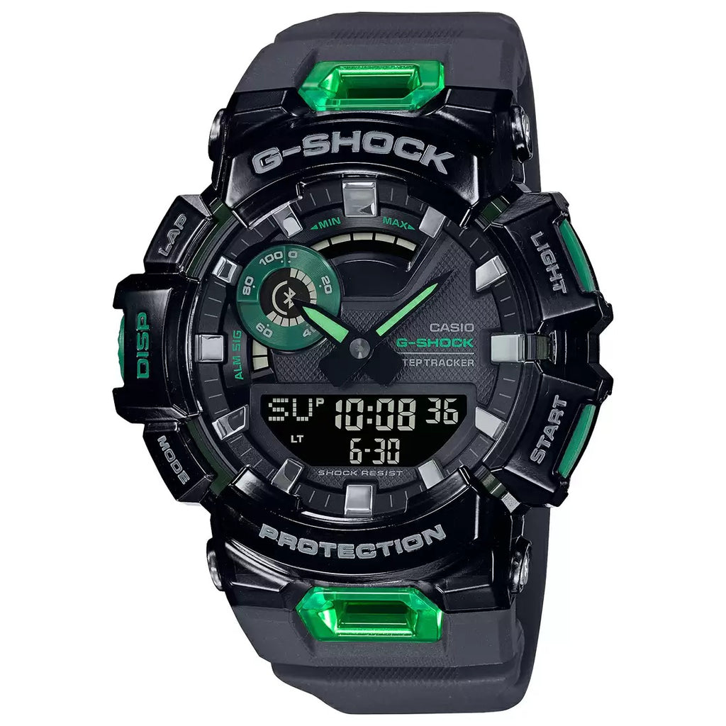 Casio G Shock GBA 900SM 1A3DR G1197 Black G Squad Connect Men's Watch