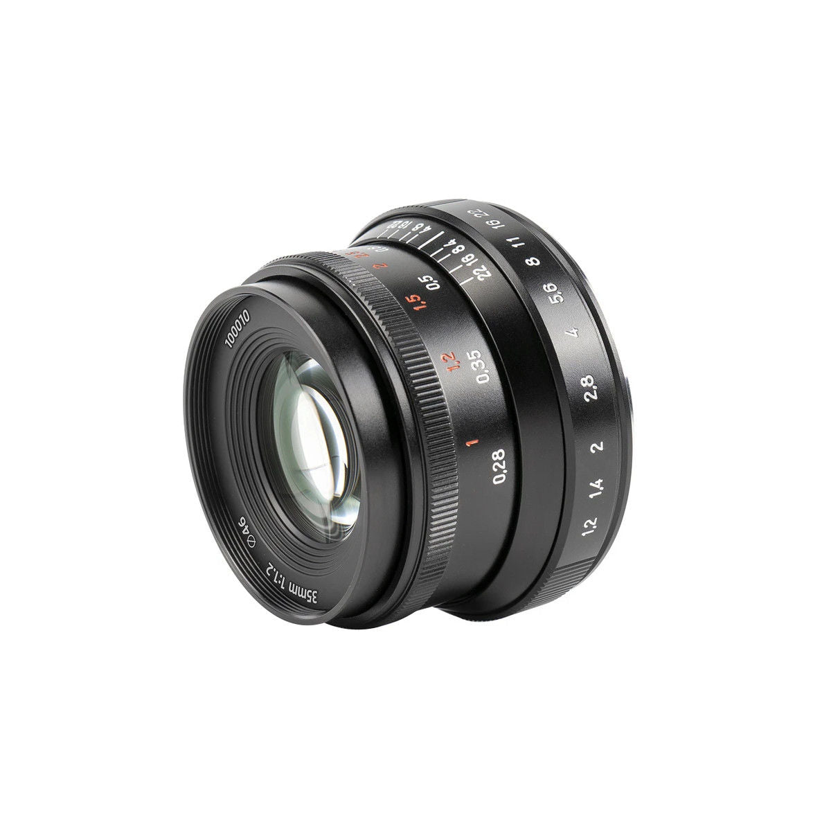 7artisans 35mm F 1.2 II Lens Fujifilm X Black