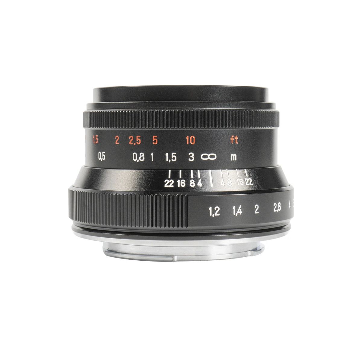 7artisans 35mm F 1.2 II Lens Sony E Black