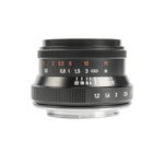 Load image into Gallery viewer, 7artisans 35mm F 1.2 II Lens Sony E Black
