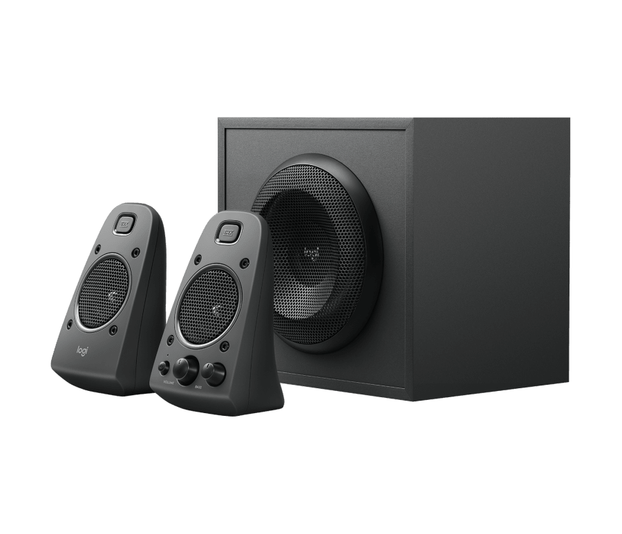 Logitech Z623 Speaker System With Subwoofer And Optical Input (Powerful THX Sound)