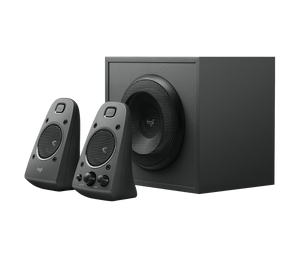 Logitech Z623 Speaker System With Subwoofer And Optical Input (Powerful THX Sound)