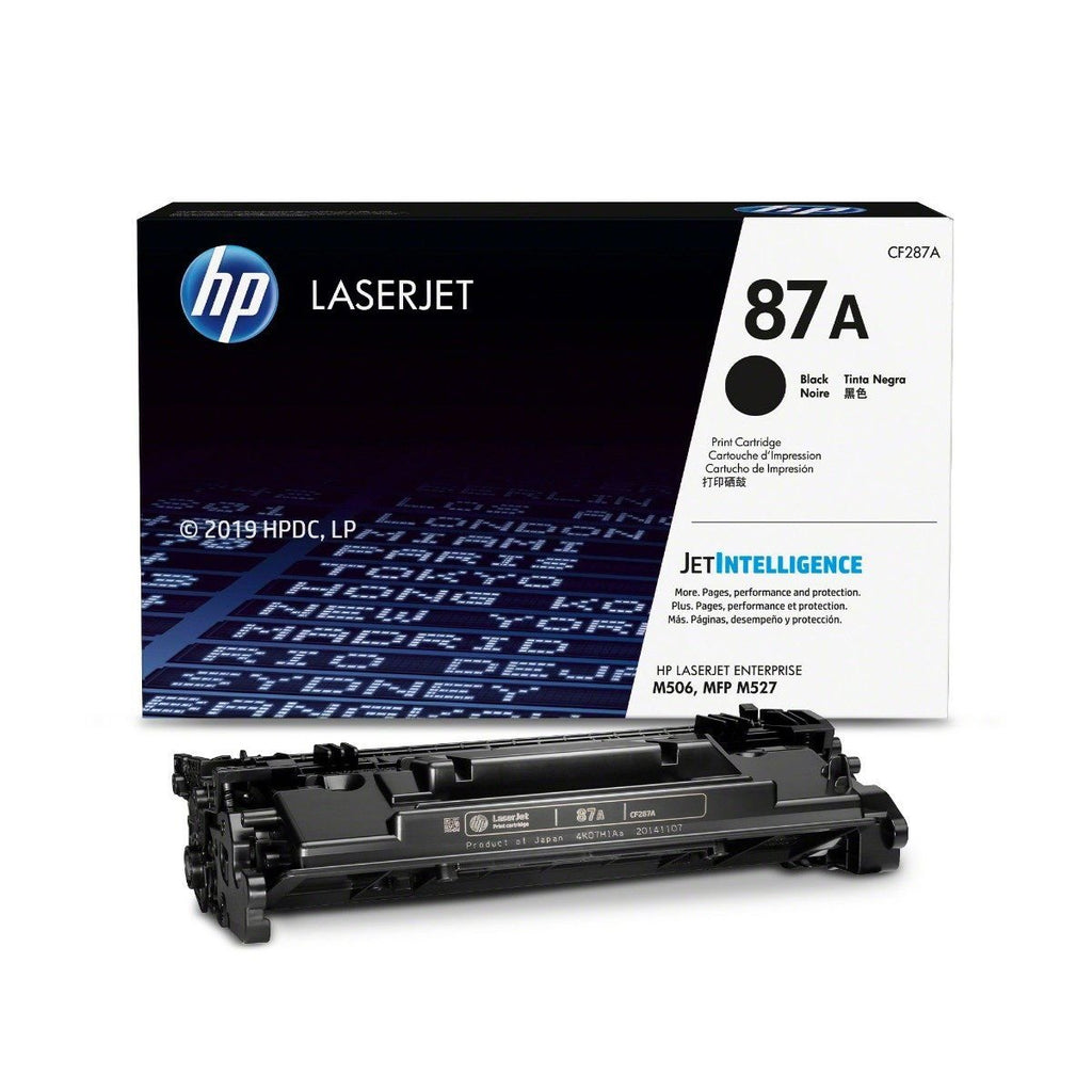 HP 87A Black Original LaserJet Toner Cartridge