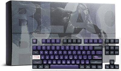 Drop Marvel Black Panther Custom MT3 Keycap Set ABS Profile Keyboard
