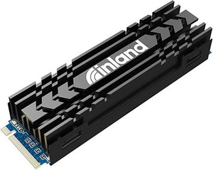 Inland 2TB Performance Gen 4.0 NVMe 4 x4 SSD PCIe M.2 2280 Internal Solid State Drive