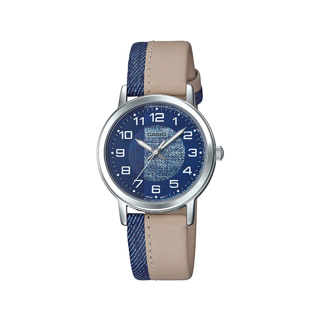 Casio Youth LTP E159L 2B2DF A1633 Blue Analog Unisex Watch