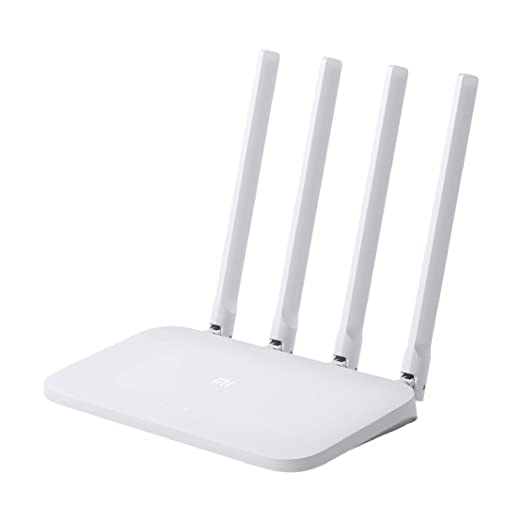 Mi Smart Router 4C 300 Mbps With 4 High Performance Antenna pack of 2