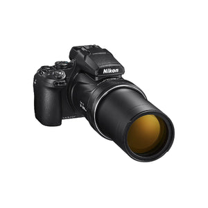 Nikon Coolpix P1000 कैमरा 125x ऑप्टिकल ज़ूम के साथ (काला)