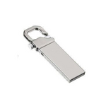 Load image into Gallery viewer, Detec™ Golden Silver Pendrive Usb Metal Hook
