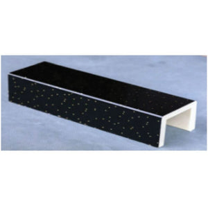 Jaquar Galaxy Black Artificial Marble Ledge ESA-GBL-LDG1620