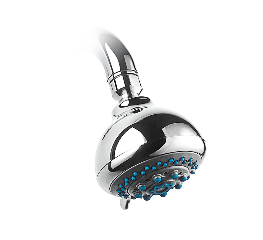 Hindware Shower 5 Flow Overhead 86 mm Massage Shower (F160010)