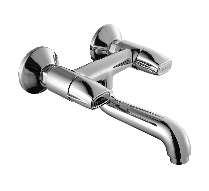 हिंदवेयर सीडर वॉल मिक्सर- गैर टेलीफोनिक शावर व्यवस्था (F720016)