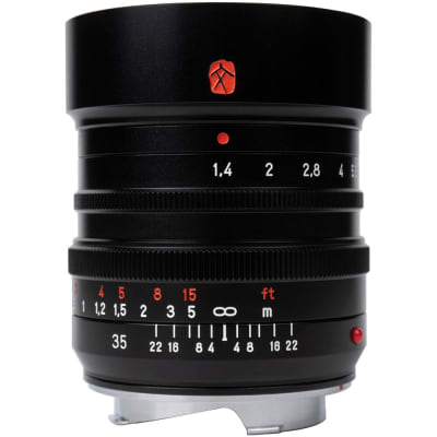 7artisans Photoelectric M35mm F1.4 Lens for Leica M Black