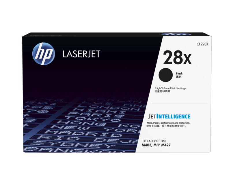 HP 28X Black Contract Laserjet Toner Cartridge