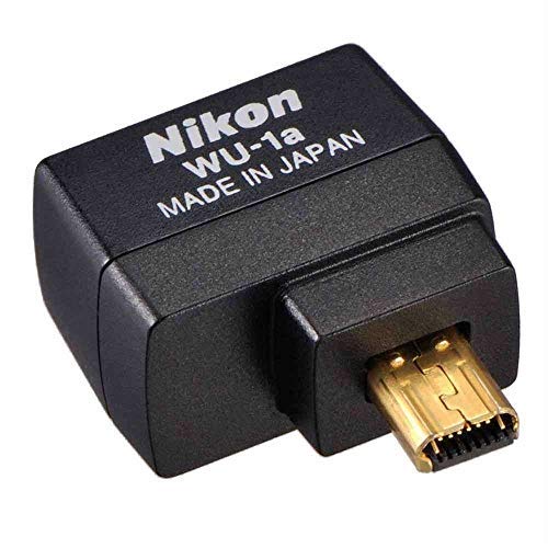 Used Nikon WU-1a Wireless Mobile Adapter for Nikon Digital SLRs