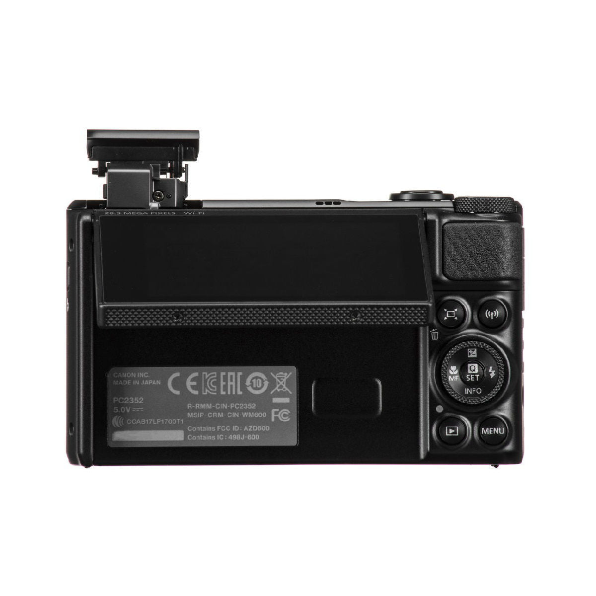 कैनन पॉवरशॉट Sx740 Hs डिजिटल कैमरा ब्लैक