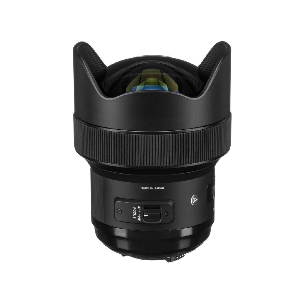 Sigma 14mm F1.8 Dg Hsm Art Lens For Nikon F