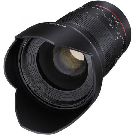 Samyang 35mm F 1.4 As Umc Lens for Canon Ef Ae Chip Syae35m C