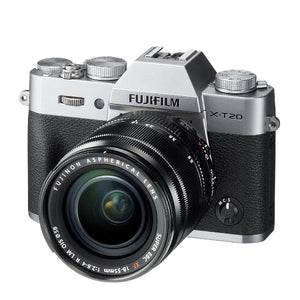 Fujifilm X T20 Mirrorless Digital Camera With 18 55Mm Lens Silver