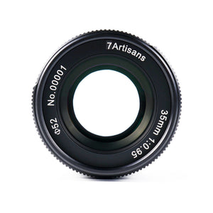 7artisans 35mm F 0.95 Lens For Nikon Z